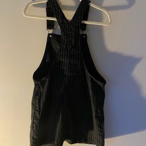 Dickie’s overall mini dress